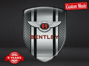 Bentley Gedruckte Logoaufkleber Pro Max Robust Elegant
